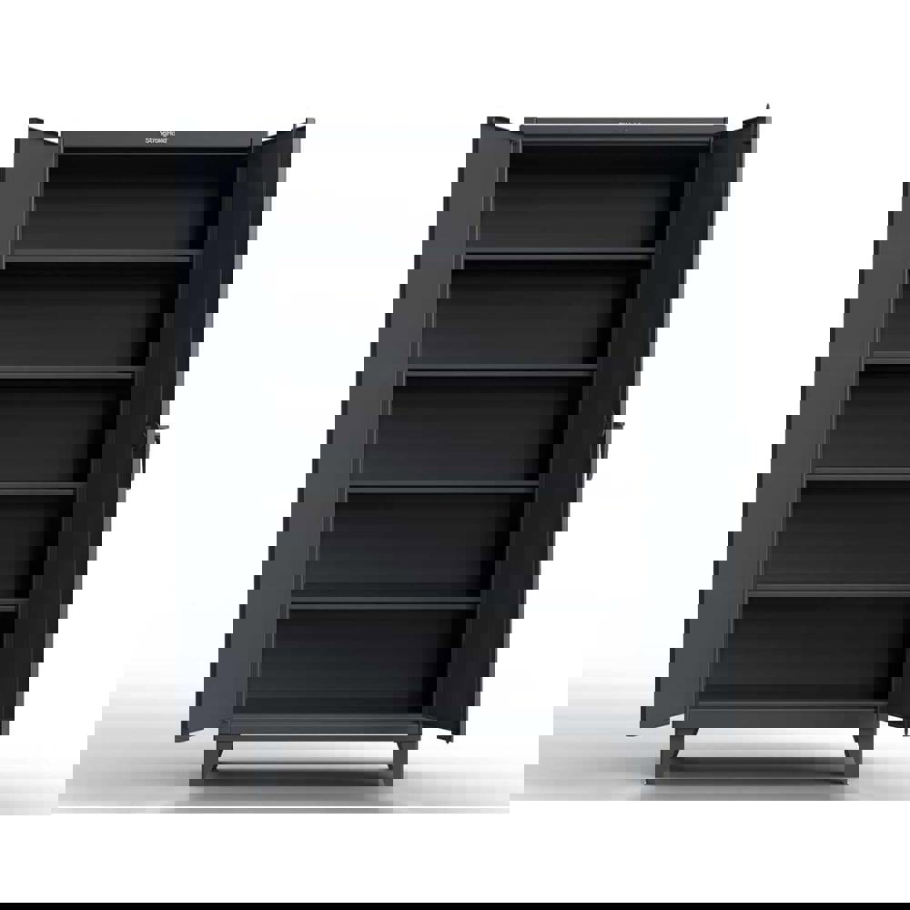 Locking Steel Storage Cabinet: